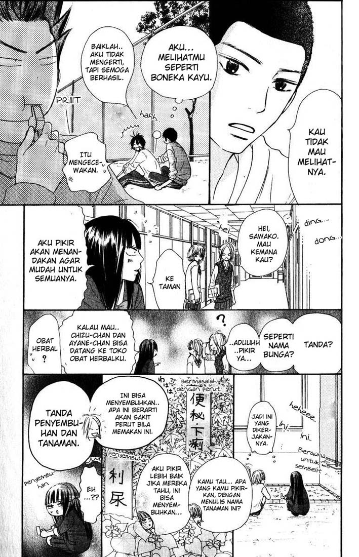 Kimi ni Todoke Chapter 30 Indonesia